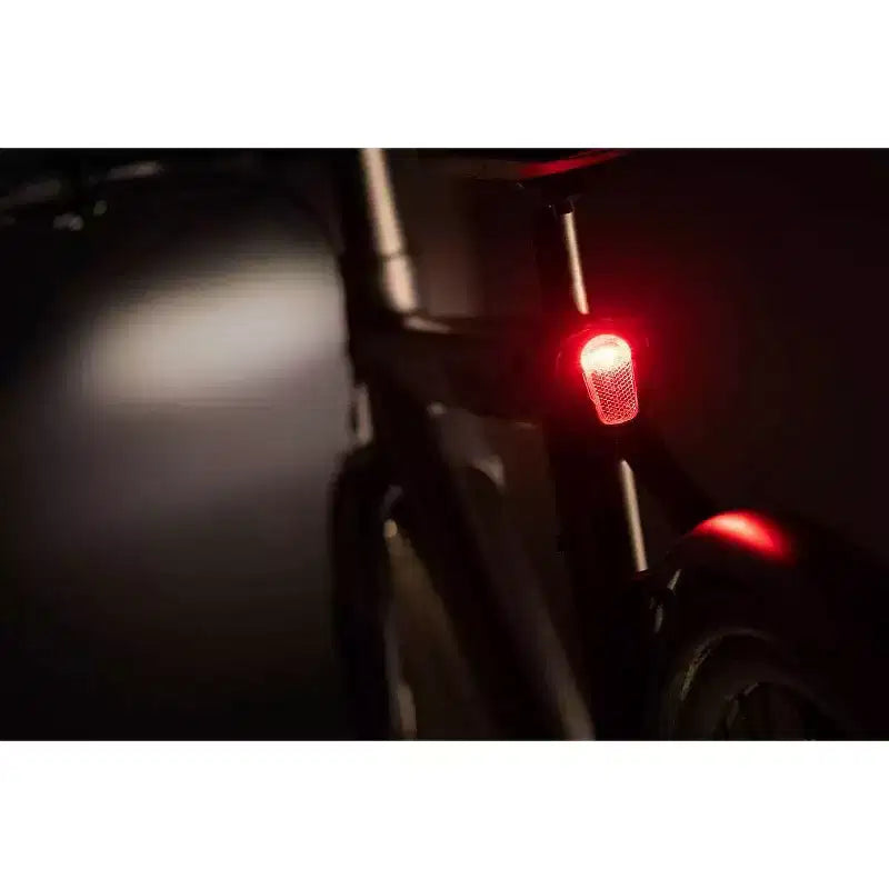 Vélo hybride électrique Bird Adult A Frame 28 à cadre ouvert - Noir : Cadre en aluminium, vitesse maximale de 32 km/h