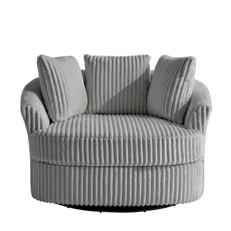 Fauteuil baquet pivotant déhoussable à bras encastrés DREAMSIDEA