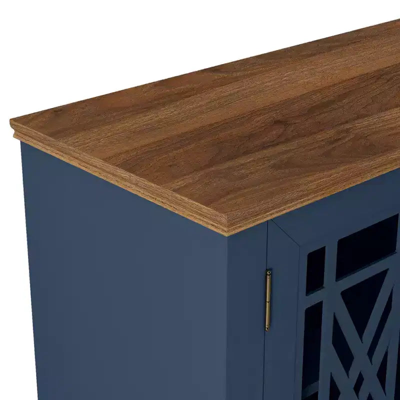 38 Buffet bas de rangement vintage armoire d'appoint - Festivo