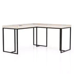 Bureau d'angle informatique avec port USB