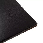 Table d'appoint mobile réglable en hauteur à roulettes pour lit, 23,6" - Noyer
