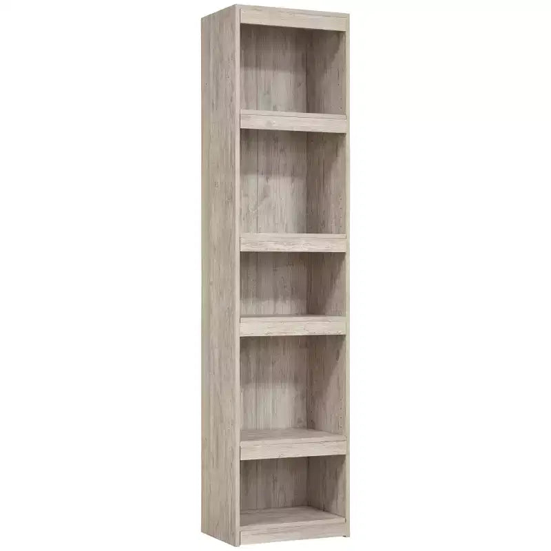 Willowton Pier Bookshelf Whitewash - Signature Design by Ashley: 4-Tier Ladder Style, Wood Composite, Metal Hardware