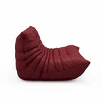 Furgle Canapé en cuir microfibre Design ergonomique Canapé paresseux Canapé de sol