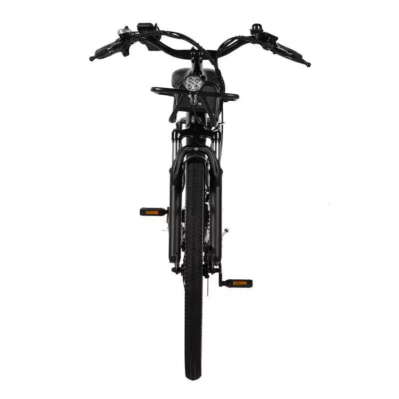 Vélo électrique GoPowerBike GoVelo pour adultes, moteur 500 W, batterie amovible, pneus 26 pouces, vitesse maximale 32 km/h, autonomie de plus de 80 km