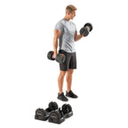 Ensemble d'haltères ajustables NordicTrack de 25 kg (55 lb)