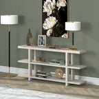 Table console rectangulaire large Acosta 64