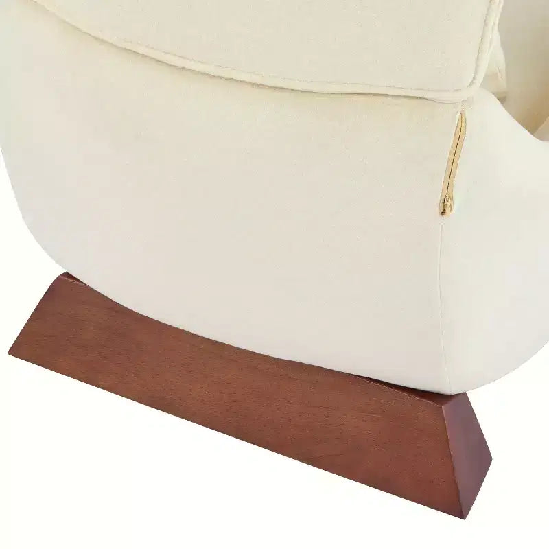 Christopher Knight Home Hudson Fauteuil d'appoint moderne rembourré en tissu avec niche pour animal de compagnie et espace de rangement