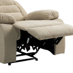 Fauteuil inclinable manuel classique et traditionnel, ensemble de 2