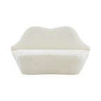 Divan en velours Lèvres - 67,7L x 29,1P x 36H