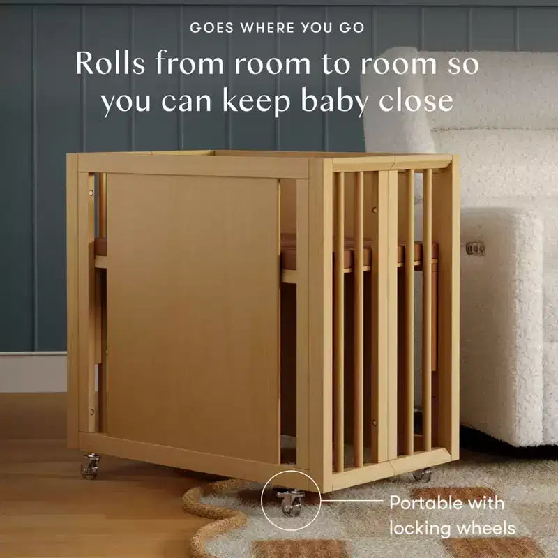 Lit de bébé convertible 8-en-1 Babyletto Palma avec berceau et kits pour lit de tout-petit