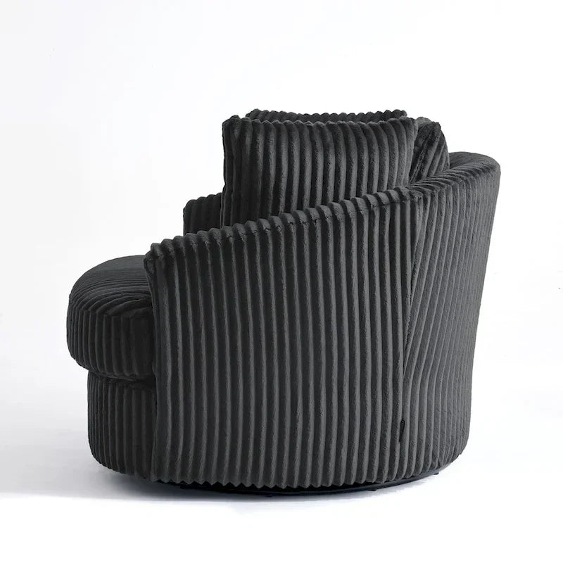 Fauteuil baquet pivotant déhoussable à bras encastrés DREAMSIDEA