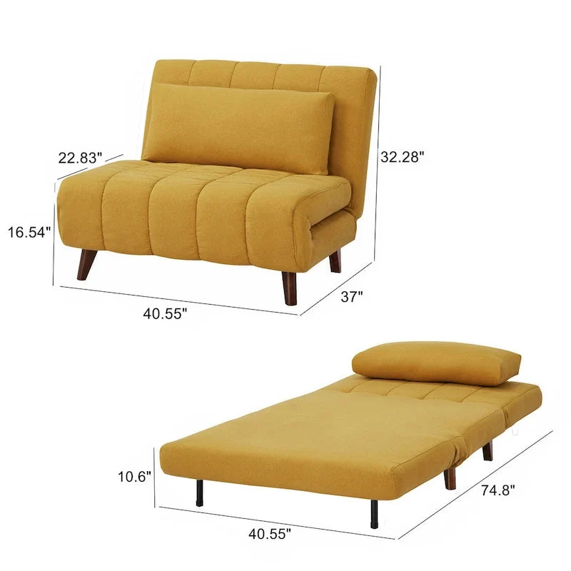 Chaise convertible Carson Carrington Taghusa