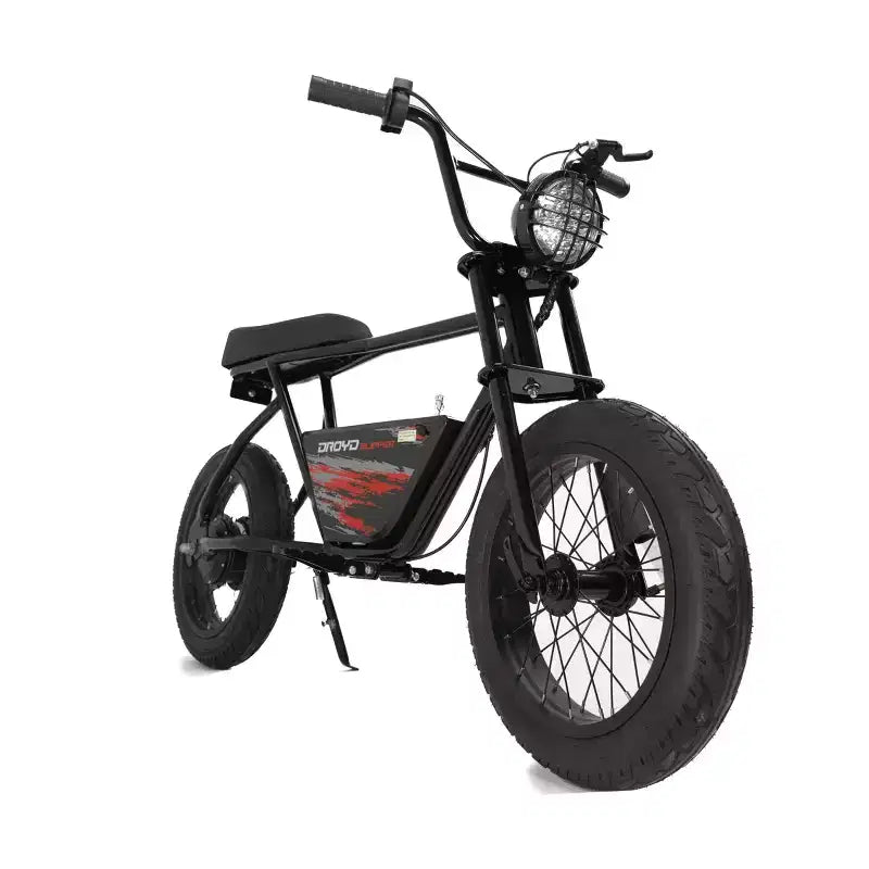 Mini vélo électrique pour enfants Droyd Blipper 16 à cadre ouvert