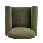 Christopher Knight Home Yannis, fauteuil d'appoint moderne en bois rembourré avec accoudoirs Rom (Lot de 2)