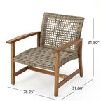 Ensemble de 2 fauteuils de club