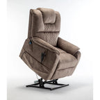 Fauteuil releveur inclinable (180 degrés à plat)