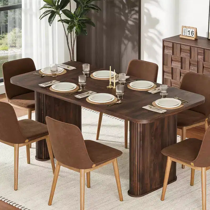 Table de salle à manger pour cuisine