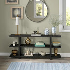 Table console rectangulaire large Acosta 64