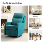Fauteuil inclinable pivotant Esteban avec dossier capitonné (ensemble de 2) par HULALA HOME