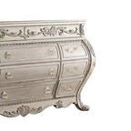 Commode finition blanc antique