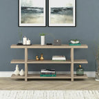 Table console rectangulaire large Acosta 64