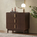 Commode 3 tiroirs – Noyer