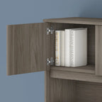 Bureau de 72 po avec huche et caisson mobile à 3 tiroirs