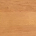 Ensemble de chambre à coucher Japandi 5 pièces Baxton Studio Jenn en bois brun doré, taille grand lit, avec rotin au fini vieilli
