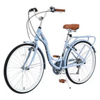Vélo pour femme Zeus & Ruta de 24 pouces, 7 vitesses, cadre en acier