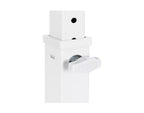 Établi robuste avec plateau en bois et hauteur réglable de 60 po