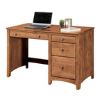 Bureau à 4 tiroirs en bois massif Arch+Haven