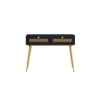 Console d'entrée à 2 tiroirs en bois de 41,9 po