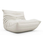 Furgle Canapé en cuir microfibre Design ergonomique Canapé paresseux Canapé de sol