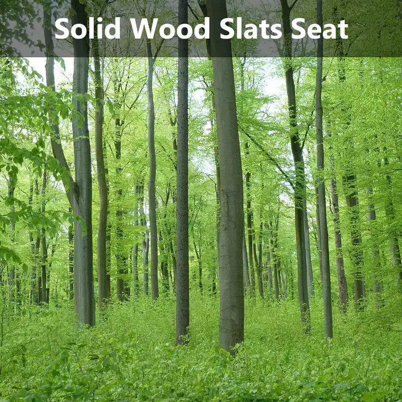 Banc de jardin Costway 126 cm pour patio, parc, porche, allée, terrasse, en fonte et bois dur