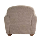 Christopher Knight Home Yannis, fauteuil d'appoint moderne en bois rembourré avec accoudoirs Rom (Lot de 2)