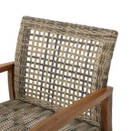 Ensemble de 2 fauteuils de club
