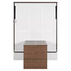 Lit escamotable GDF Studio Lawrence double avec bureau pliable