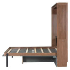Lit escamotable GDF Studio Lawrence double avec bureau pliable