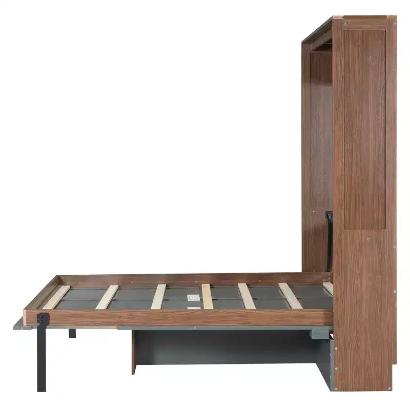 Lit escamotable GDF Studio Lawrence double avec bureau pliable