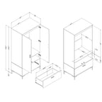 Armoire Musano South Shore