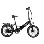 Vélo Électrique Pliant GoPowerBike GoPlus | Pneus Larges 20" | Moteur 500W, Vitesse Maximale 32 km/h | Autonomie 72+ km, 5 Niveaux d'Assistance au Pédalage | Boîte Ouverte
