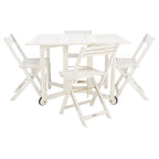 Ensemble de table à manger d'extérieur SAFAVIEH Outdoor Brandy 5 pièces - 43Lx35Px29H