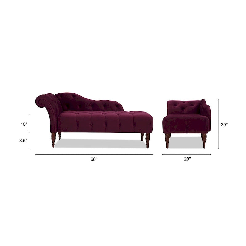 Jennifer Taylor Home Chaise longue Samuel