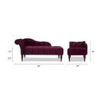 Jennifer Taylor Home Chaise longue Samuel