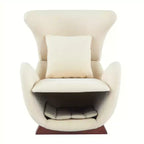 Christopher Knight Home Hudson Fauteuil d'appoint moderne rembourré en tissu avec niche pour animal de compagnie et espace de rangement