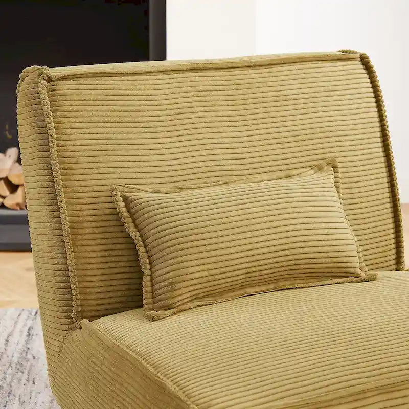 Lot de 2 fauteuils d'appoint en polyester Art Leon