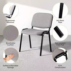 Lot de 5 chaises en maille Karl Home pour église et salle de conférence