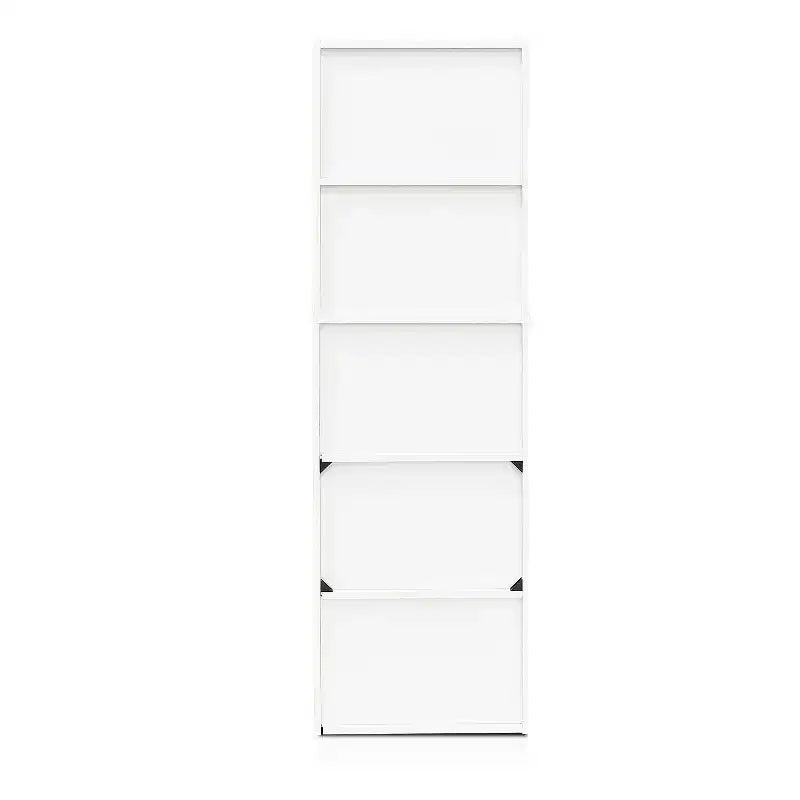Furinno Étagère de rangement réversible 5 cubes pour livres, ouverte, horizontale ou verticale