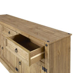 Buffet Campagne en Bois 65 - Collection Corona