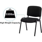 Lot de 5 chaises en maille Karl Home pour église et salle de conférence